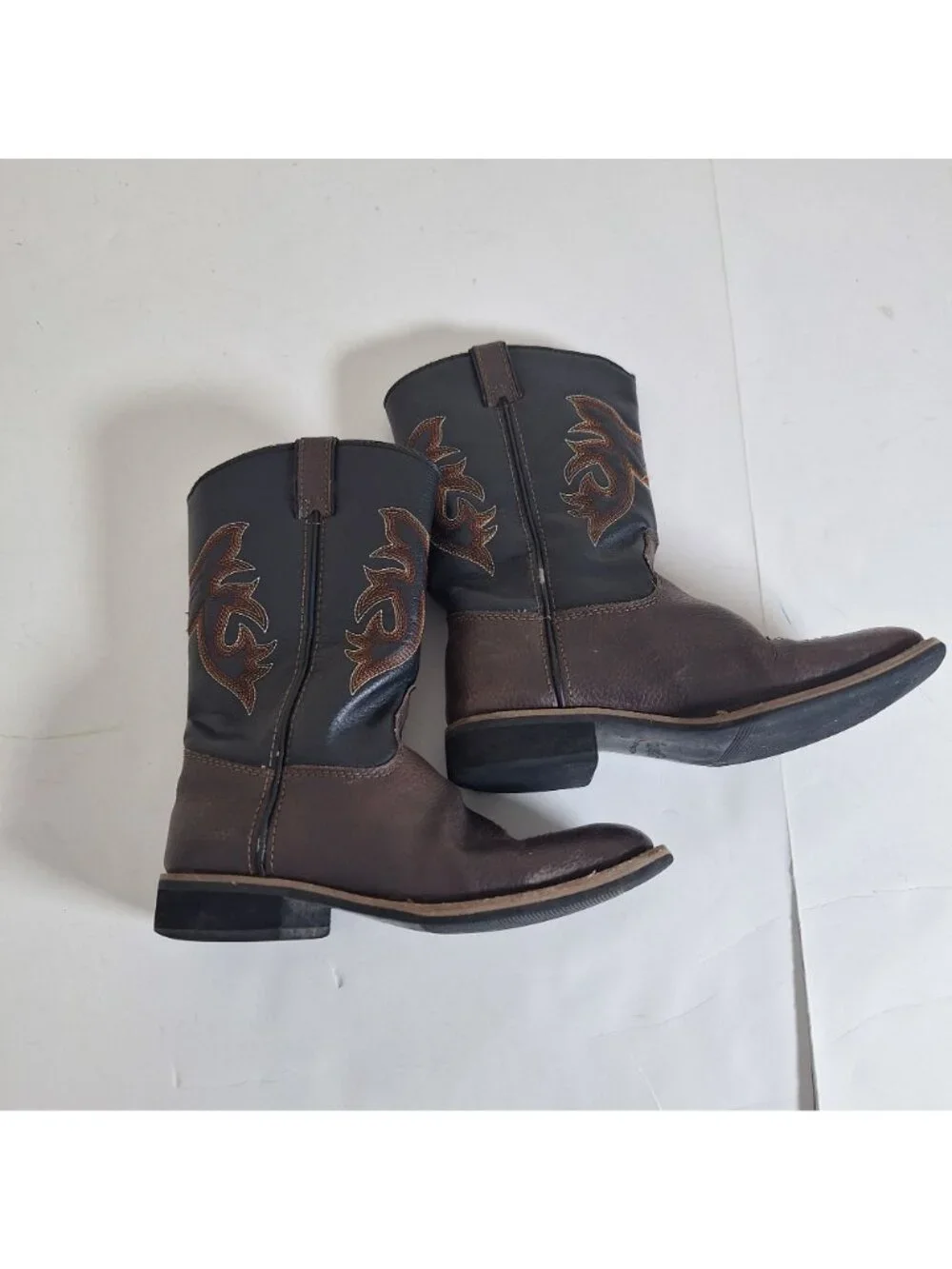 Austin Trading Company Cowboy Boots Youth size 1